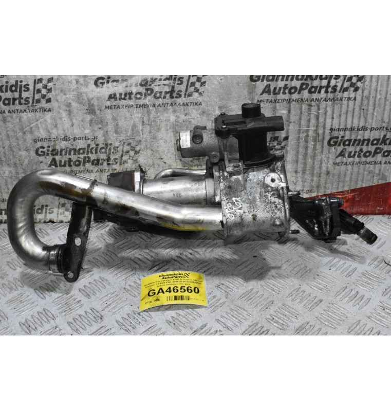 Βαλβίδα Καυσαερίων EGR & Ψυγείο Renault Kangoo 1.5 DCI K9K 2000-2010 8200282949 (μικρό σπασιμο στο φις)