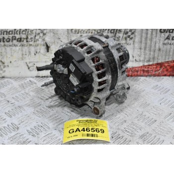 Δυναμό Volkswagen Polo 1.4 TDI CUS 2014-2020 04B903023D (Seat - Skoda - Audi) (Γνήσιος) (Bosch)