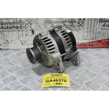 Δυναμό Chevrolet Cruze 1.6 1.8 F16D4 F18D4 2009-2017 21514N 100A (Opel Insignia - Astra A16XER A18XER) (Ιμιτασιόν)