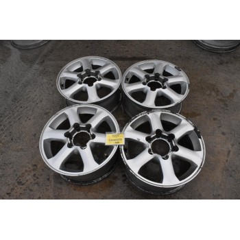 Ζάντες 4άδα Isuzu D-Max 16''x7'' 6Χ139 2002-2012