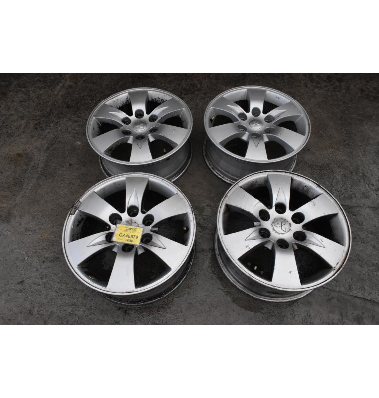 Ζάντες 4άδα Mitsubishi L200 KB4 Safari 2006-2020 17''x7'' 6Χ139