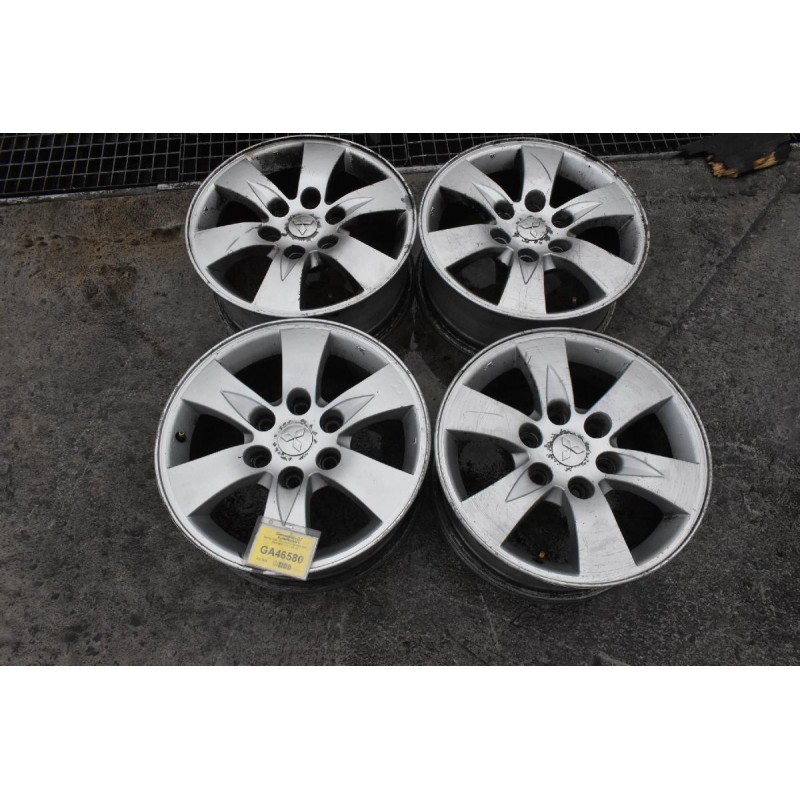 Ζάντες 4άδα Mitsubishi L200 KB4 Safari 2006-2020 17'x7' 6Χ139