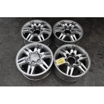 Ζάντες 4άδα Isuzu D-Max 16'x7' 6Χ139 2002-2012
