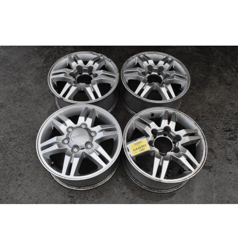 Ζάντες 4άδα Isuzu D-Max 16''x7'' 6Χ139 2002-2012