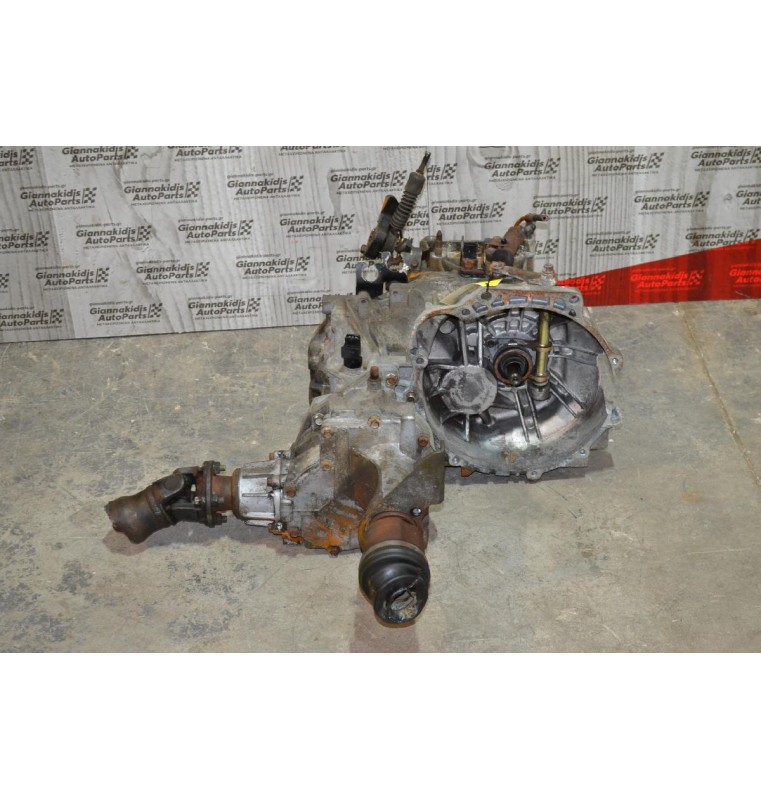 Σασμάν 4Χ4 – Χειροκίνητο Hyundai Tucson 2.0 Βενζινη G4GC 2004-2010 (Σπασιμο στην χελωνα)