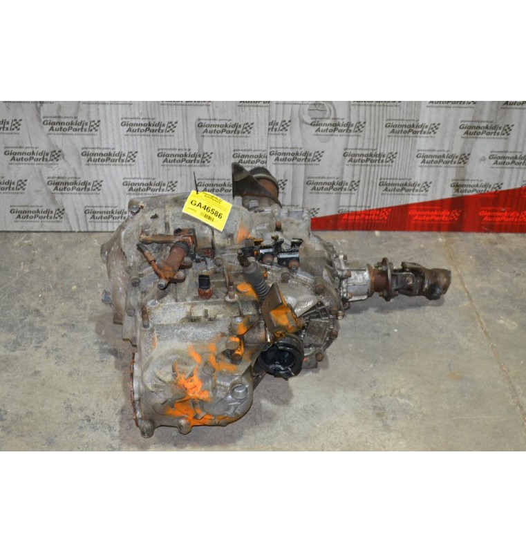 Σασμάν 4Χ4 – Χειροκίνητο Hyundai Tucson 2.0 Βενζινη G4GC 2004-2010 (Σπασιμο στην χελωνα)