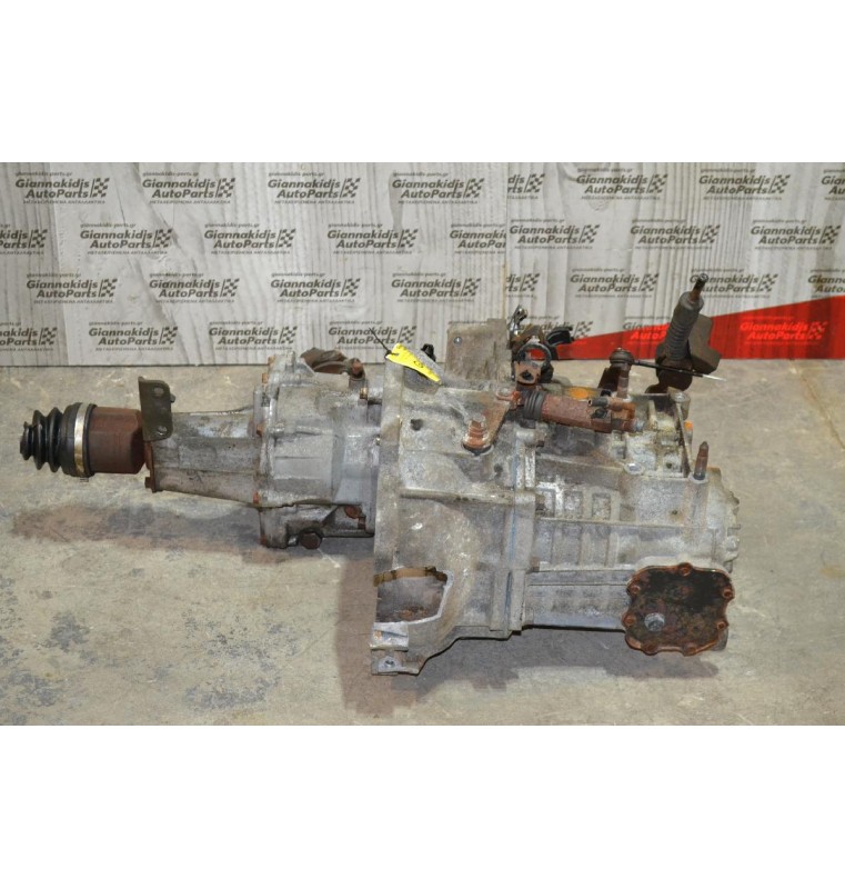 Σασμάν 4Χ4 – Χειροκίνητο Hyundai Tucson 2.0 Βενζινη G4GC 2004-2010 (Σπασιμο στην χελωνα)