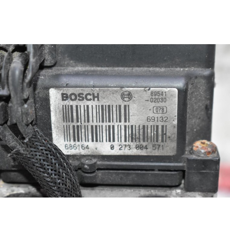 Μονάδα ABS Toyota Corolla E120 / E130 2002-2004 0273004571 89541-02030 (Γνήσια)