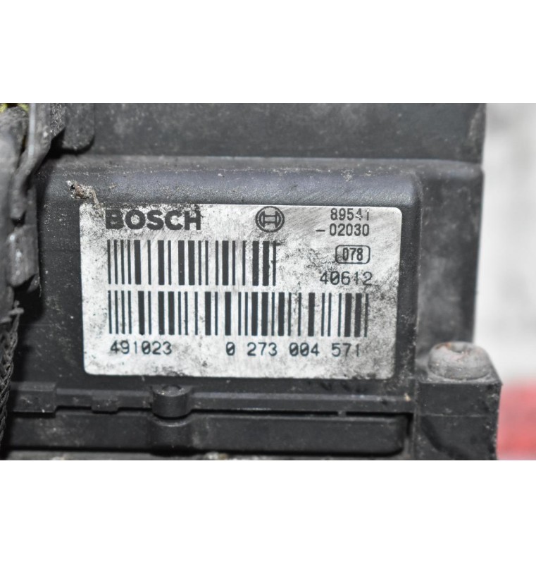 Μονάδα ABS Toyota Corolla E120 / E130 2002-2004 0273004571 89541-02030 (Γνήσια)