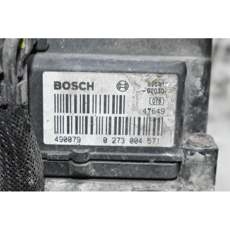 Μονάδα ABS Toyota Corolla E120 / E130 2002-2004 0273004571 89541-02030 (Γνήσια)