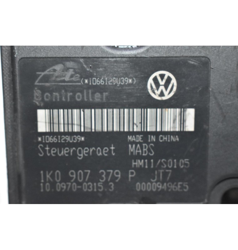Μονάδα ABS Volkswagen Golf - Jetta 2003-2010 1K0907379P 1K0614117H (Seat Toledo - Leon - Altea / Skoda Octavia)