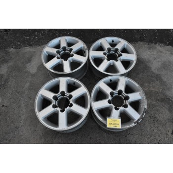 Ζάντες 4άδα Isuzu D-Max 16''x7'' 6Χ139 2002-2012