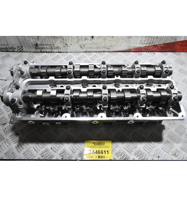 Καπάκι Μηχανής Κεφαλάρι Ford Ranger / Mazda BT50 WL 16V 2006-2011 (Κομπλε)