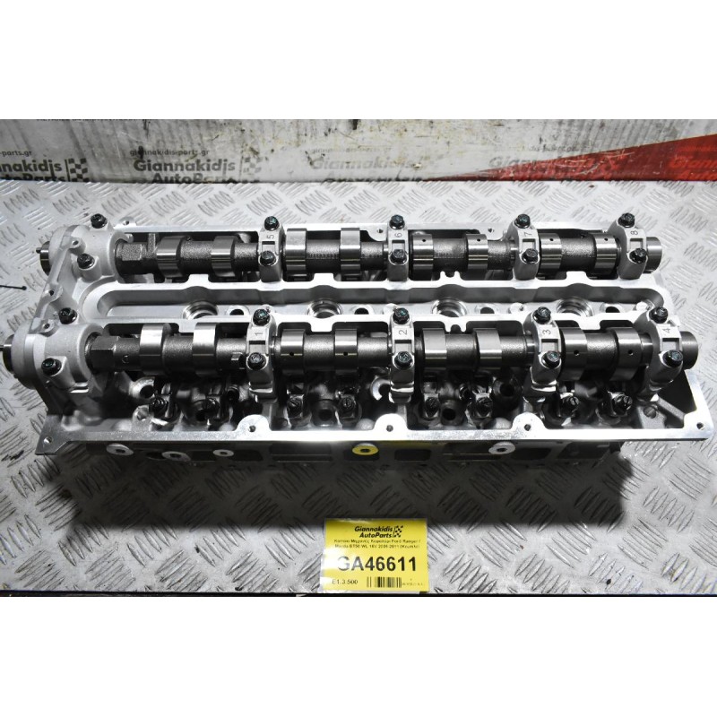 Καπάκι Μηχανής Κεφαλάρι Ford Ranger / Mazda BT50 WL 16V 2006-2011 (Κομπλε)