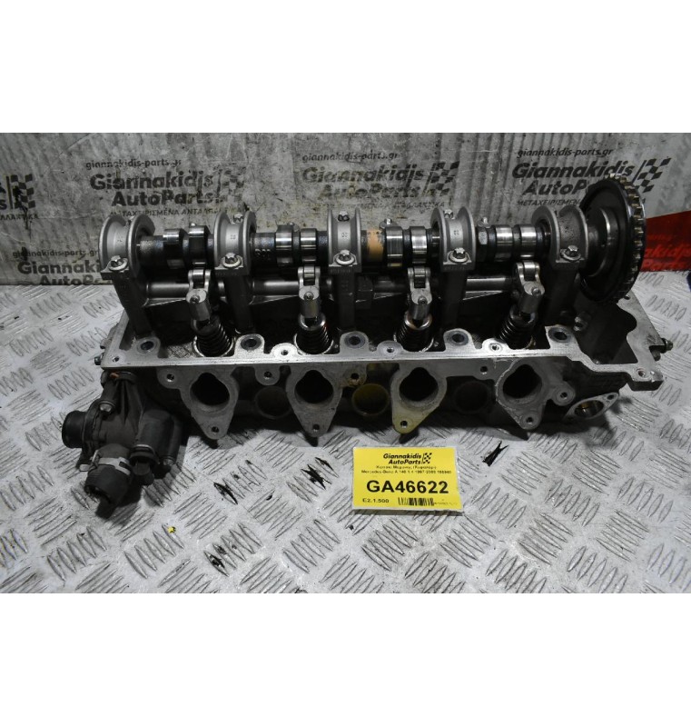 Καπάκι Μηχανής (Κεφαλάρι) Mercedes-Benz A 140 1.4 1997-2008 166940
