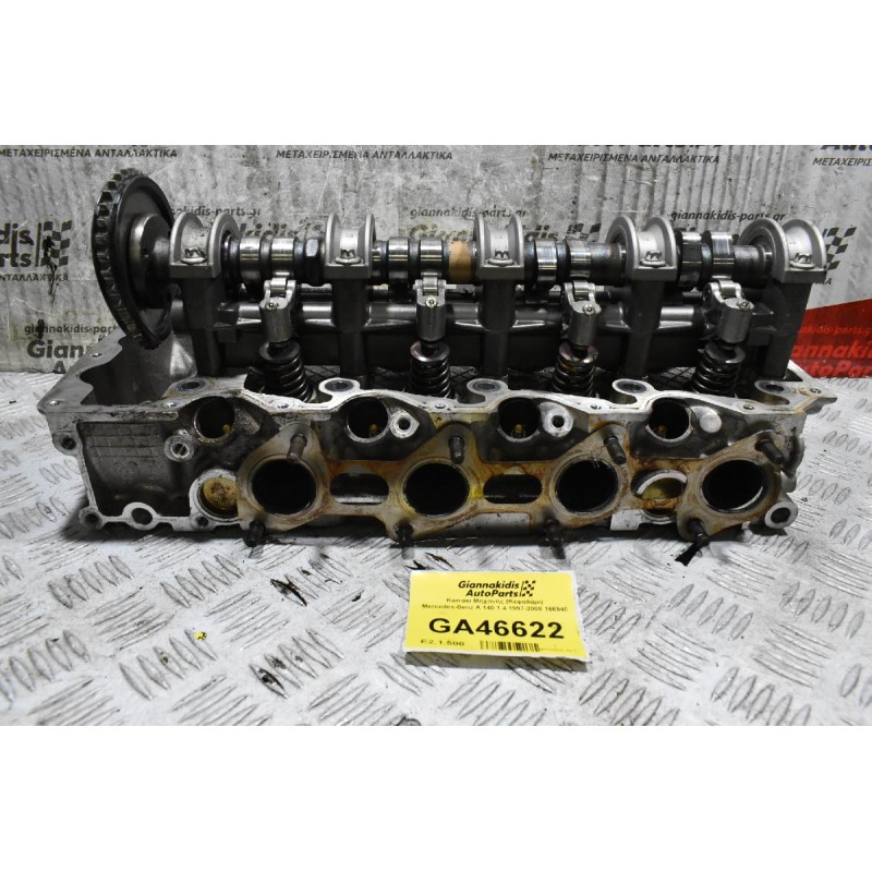 Καπάκι Μηχανής (Κεφαλάρι) Mercedes-Benz A 140 1.4 1997-2008 166940