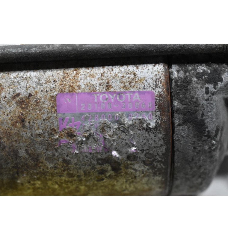 Μίζα Toyota Hiace 2KD 2001-2011 28100-30060 428000-0260 (10 Δόντια)