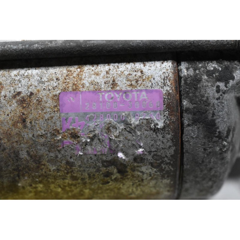 Μίζα Toyota Hiace 2KD 2001-2011 28100-30060 428000-0260 (10 Δόντια)