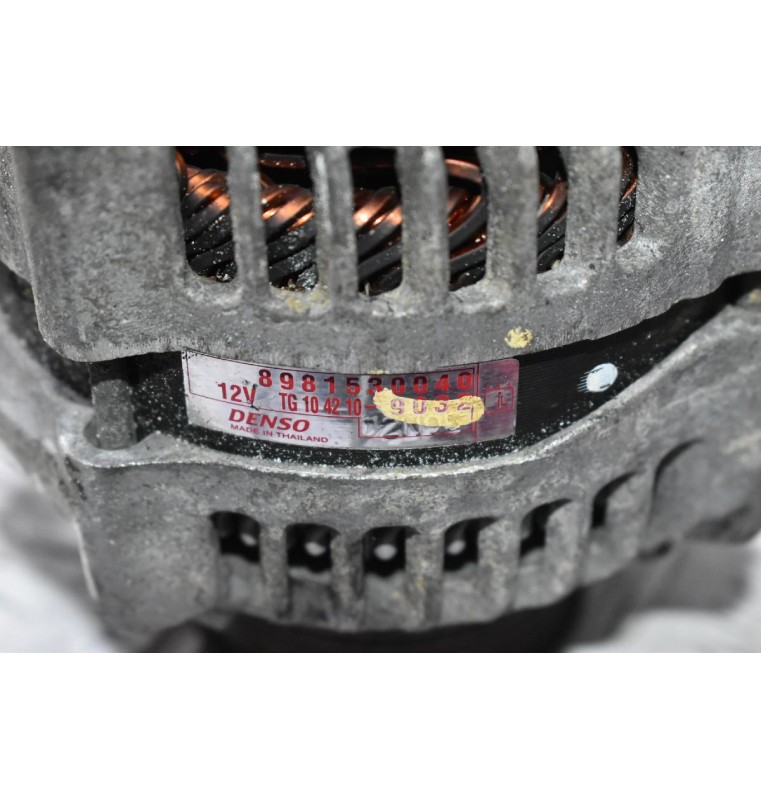 Δυναμό Isuzu D-Max 4JJ1 3.0 2005-2012 8981530040 TG104210-9032