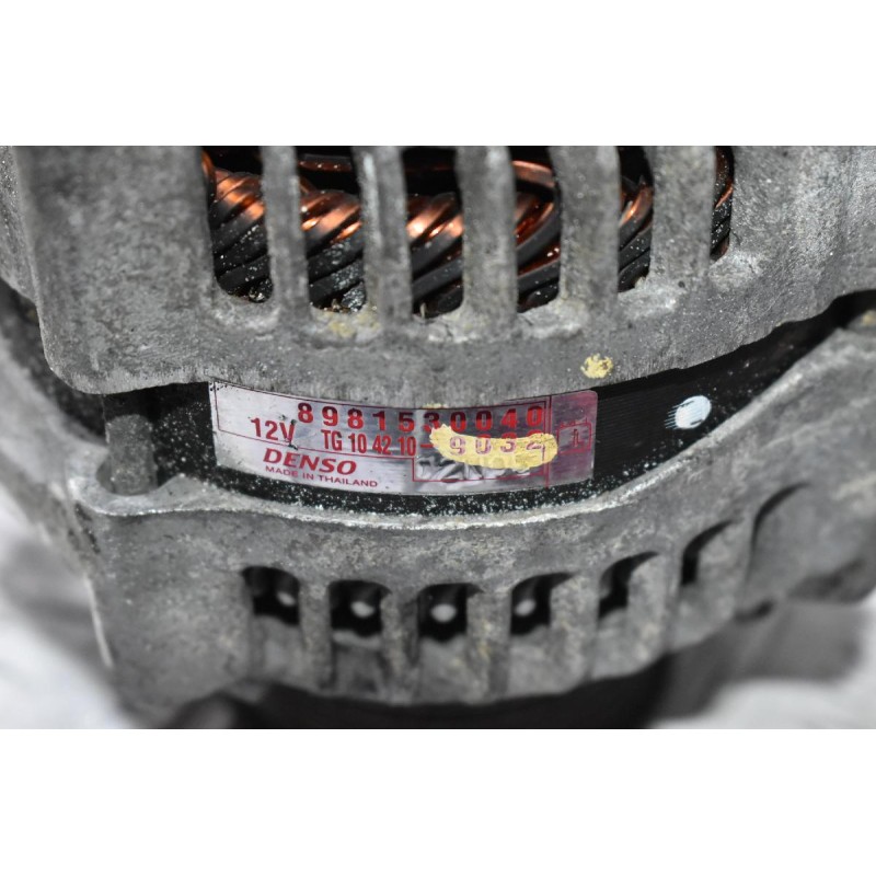 Δυναμό Isuzu D-Max 4JJ1 3.0 2005-2012 8981530040 TG104210-9032