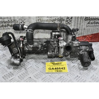 Βαλβίδα Καυσαερίων EGR - Ψυγείο Hyundai i40 - Kia Sportage 1.7D CRDI 2015-2020 28410-2A850