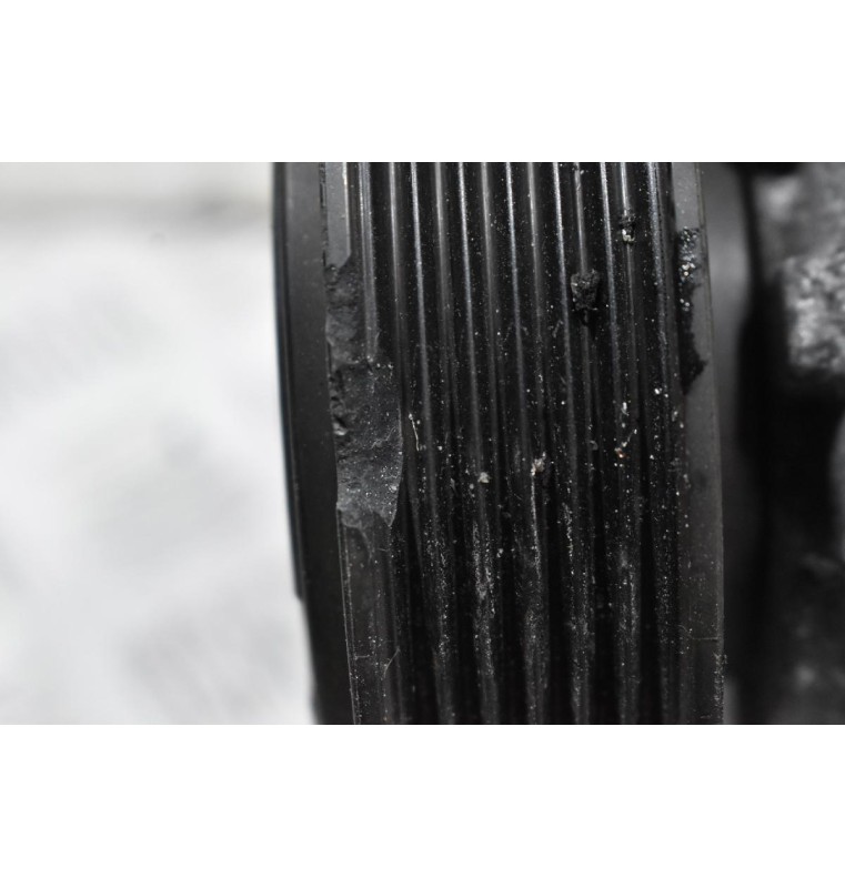 Κομπρεσέρ Aircondition - A/C Volkswagen Golf 1.6 BLF 2002-2010 DENSO 1K0820859C 447190-7952 (Γνήσιο) (Eos Jetta Passat) (Seat Ibiza / Leon - Audi Α3 - Skoda Octavia) (Μικρό Σπάσιμο Στην Τροχαλία)