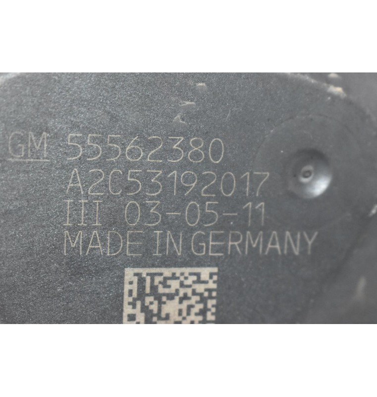 Πεταλούδα Γκαζιού Chevrolet Cruze 1.8 F18D4 2008-2019 55562380 A2C53192017