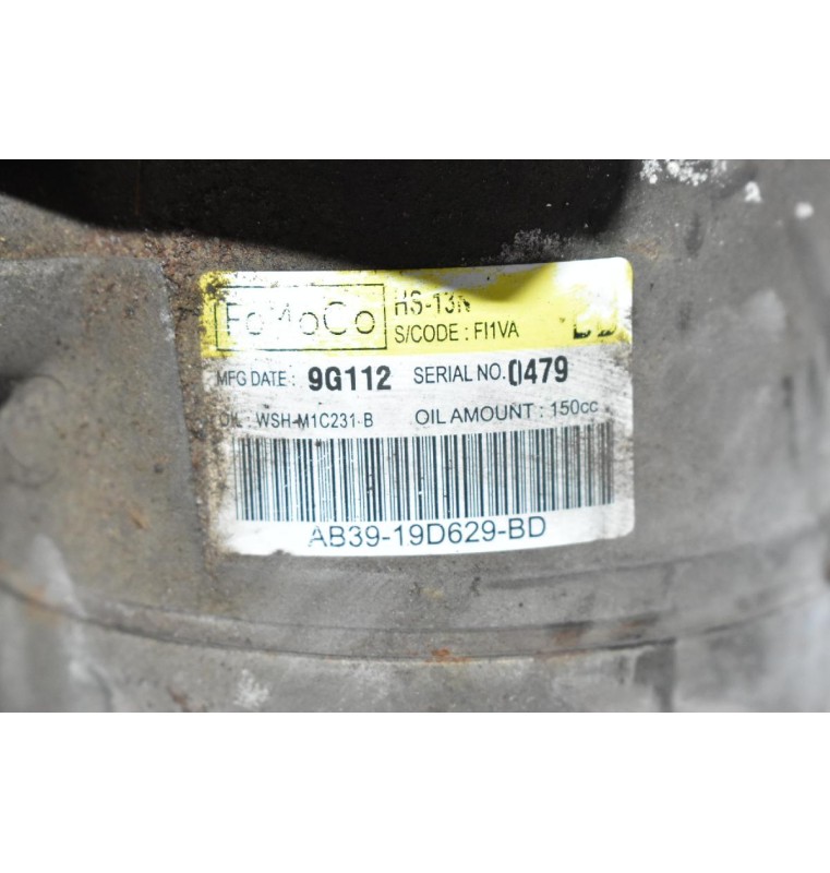 Κομπρεσέρ Aircondition A/C Ford Ranger 3.2 P5AT 2011-2018 AB39-19D629-BD (Γνήσιο)