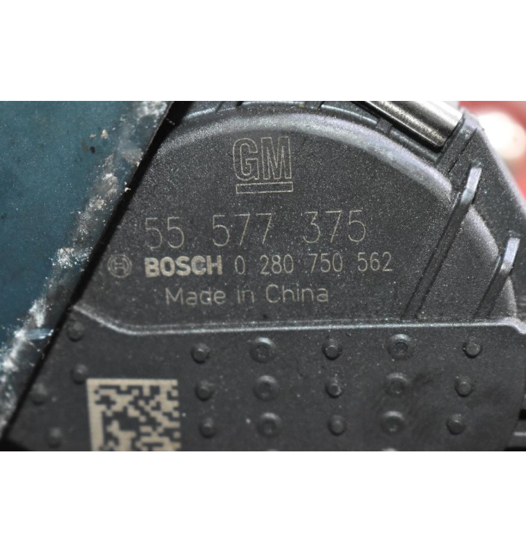 Πεταλούδα Γκαζιού Opel Insignia 1.8 A18XER 2008-2013 BOSCH 55577375 0280750562