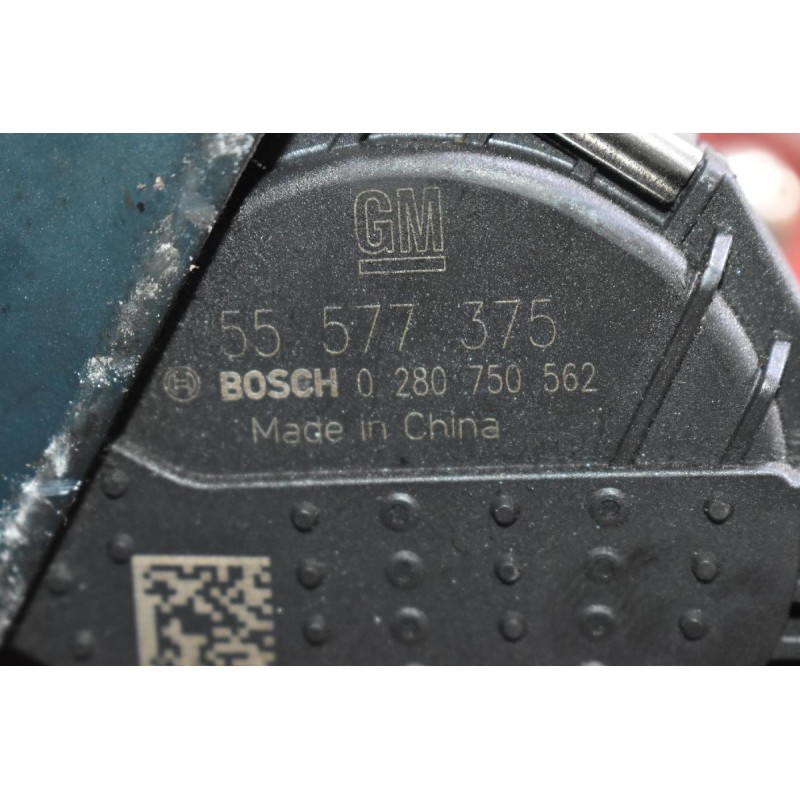 Πεταλούδα Γκαζιού Opel Insignia 1.8 A18XER 2008-2013 BOSCH 55577375 0280750562