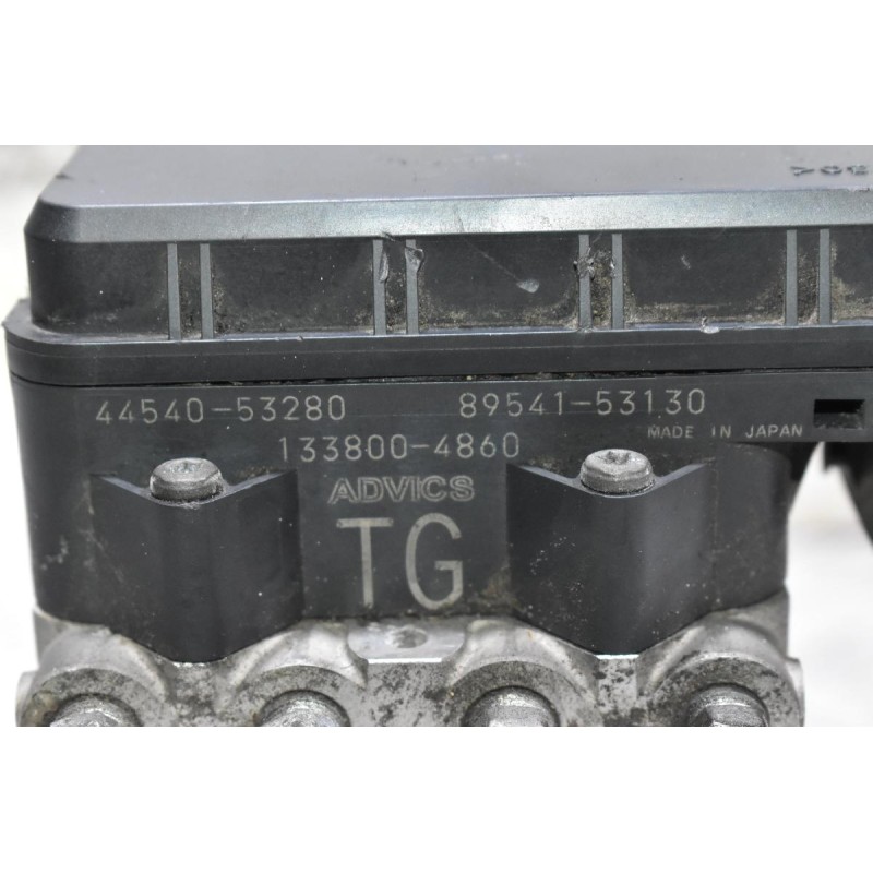 Μονάδα ABS Lexus IS250 IS350 2000-2015 44540-53280 89541-53130 133800-4860 (TOYOTA)