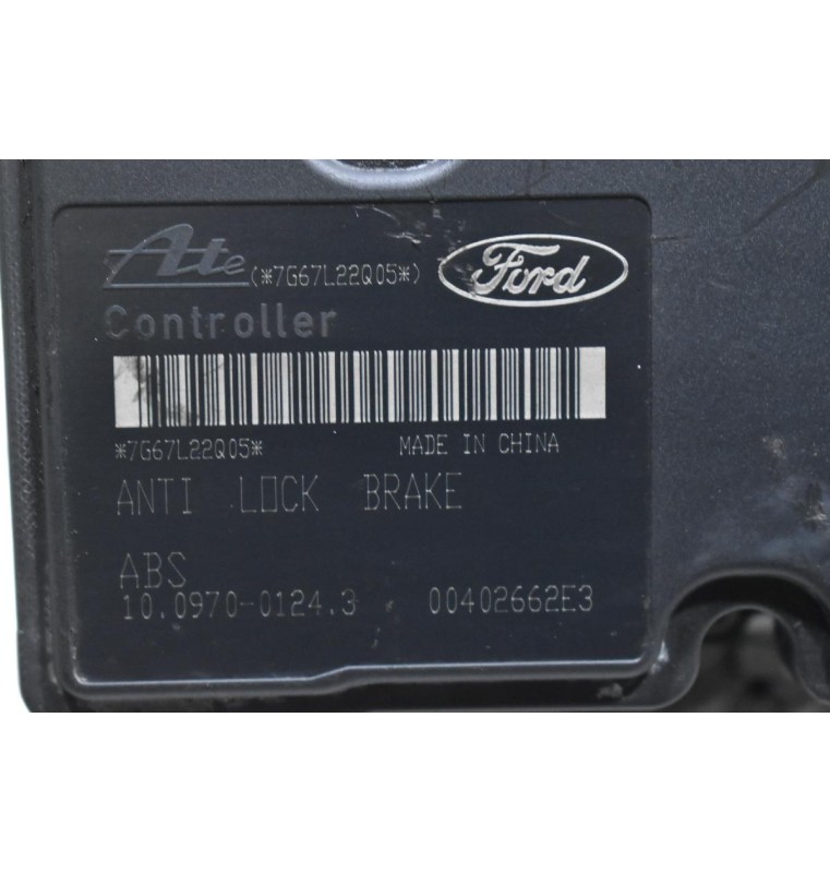 Μονάδα ABS Ford Focus 2002-2012 3M512M110JA 00402662E3 3M51-2M110-JA (C-Max) (Mazda 3)