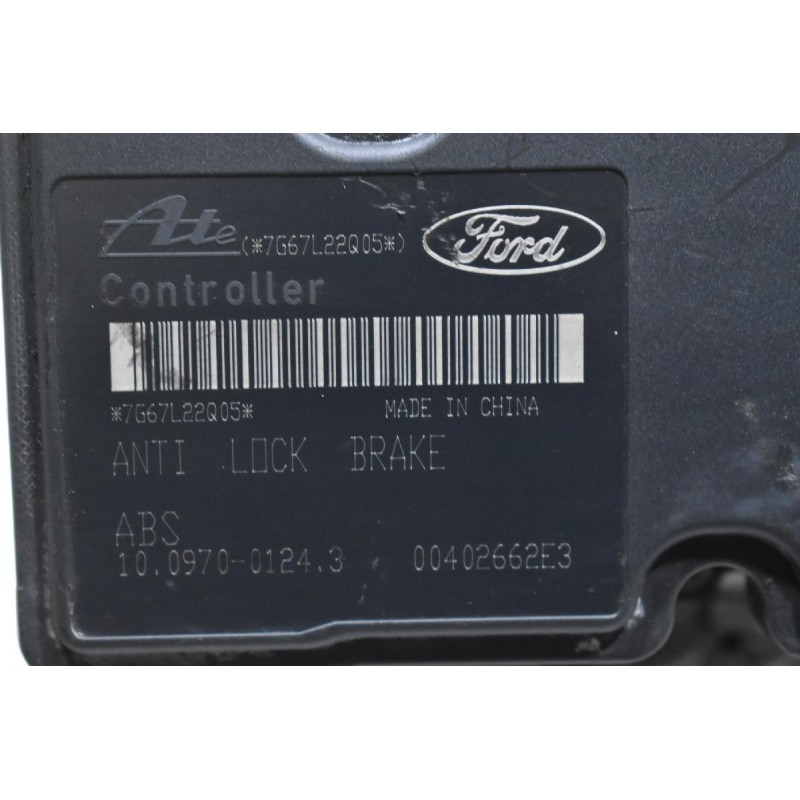 Μονάδα ABS Ford Focus 2002-2012 3M512M110JA 00402662E3 3M51-2M110-JA (C-Max) (Mazda 3)