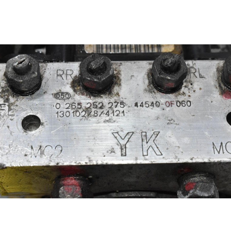 Μονάδα ABS Toyota Verso 2010-2020 0265252275 44540-0F060