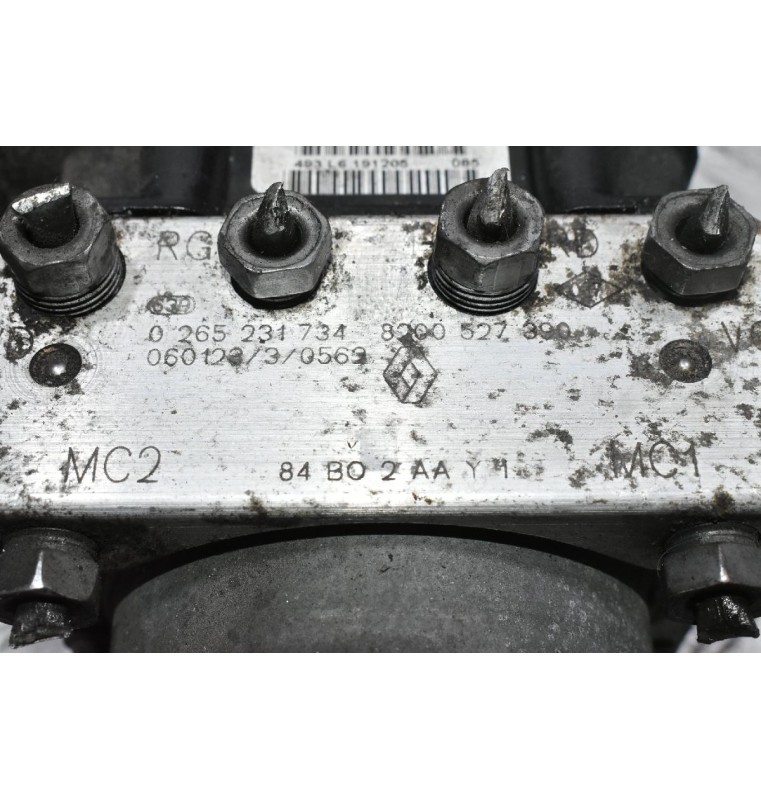 Μονάδα ABS Renault Megane - Scenic 2006-2012 8200527390 0265231734 0265800519