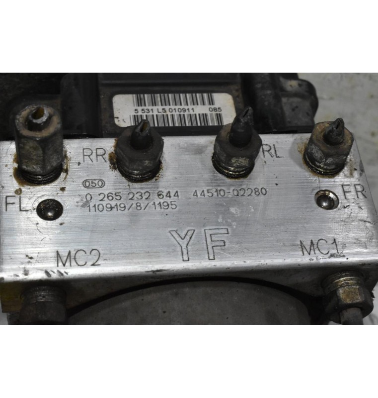 Μονάδα ABS Toyota Corolla / Auris 2006-2012 44510-02280 0265232644