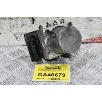 Μονάδα ABS Nissan Qashqai 2007-2014 47660JD000 0265231899 0265800609