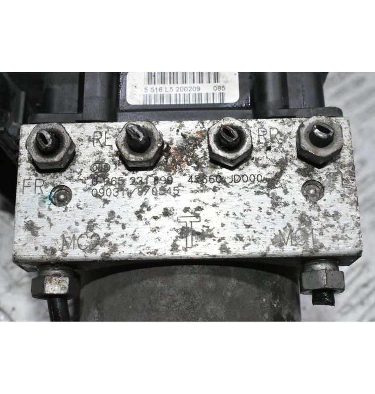 Μονάδα ABS Nissan Qashqai 2007-2014 47660JD000 0265231899 0265800609