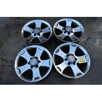 Ζάντες 4άδα Isuzu D-Max 18'x7.5' 6Χ139 2002-2012