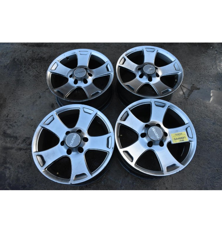 Ζάντες 4άδα Isuzu D-Max 18''x7.5'' 6Χ139 2002-2012