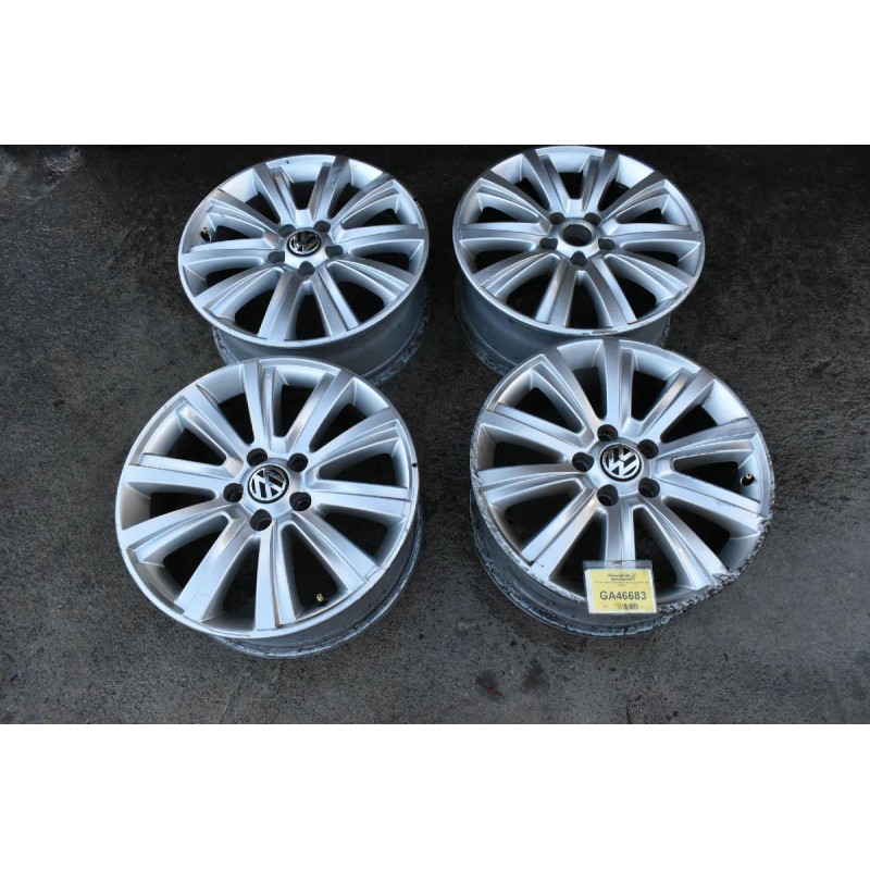 Ζάντες 4άδα Volkswagen Amarok 2010-2018 18'x8.0'