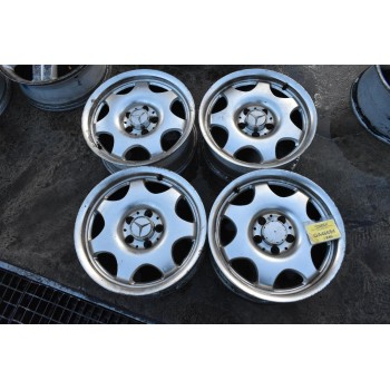 Ζάντες 4άδα Mercedes-Benz E 200 W211 2003-2009 16'' 5x112