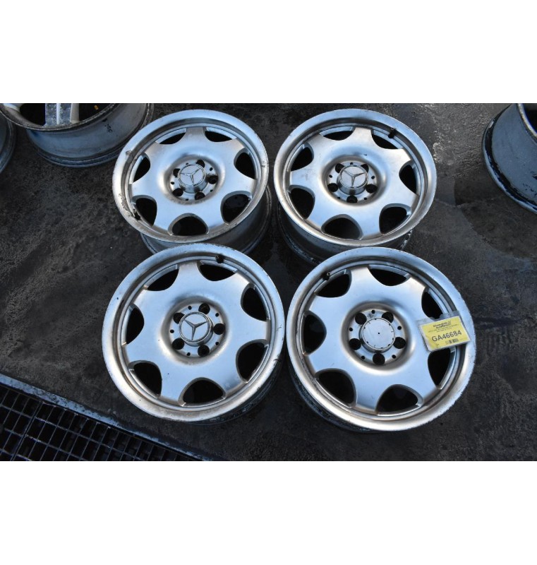 Ζάντες 4άδα Mercedes-Benz E 200 W211 2003-2009 16'' 5x112