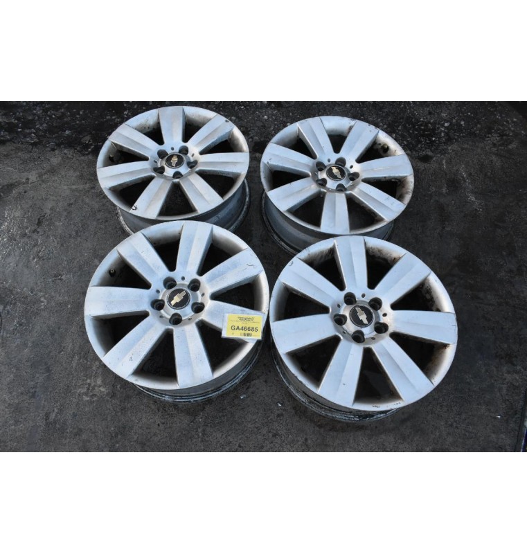 Ζάντες 4άδα Chevrolet Captiva 2006-2012 18''x7.0''