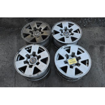 Ζάντες 4άδα Mazda B2500 / Ford Ranger 15''x7'' 6Χ139 1998-2005