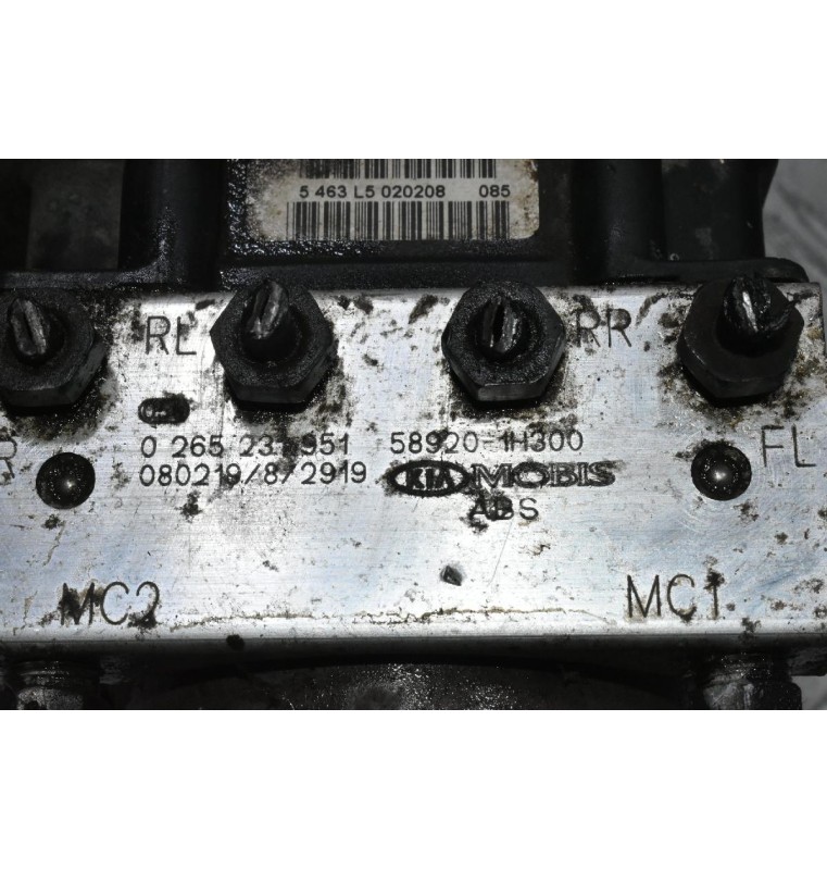 Μονάδα ABS Kia Ceed 2006-2012 58920-1H300 0265800637