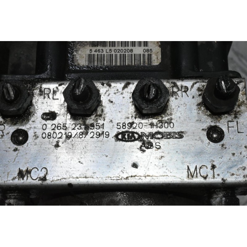Μονάδα ABS Kia Ceed 2006-2012 58920-1H300 0265800637