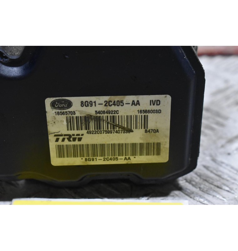 Μονάδα ABS Ford Mondeo - S-Max 2007-2012 8G91-2C405-AA