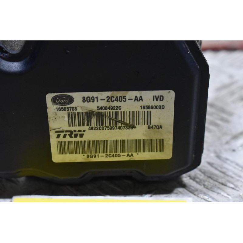 Μονάδα ABS Ford Mondeo - S-Max 2007-2012 8G91-2C405-AA