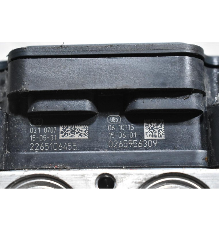 Μονάδα ABS Toyota Aygo 2010-2020 2265106455 0265956309 (Citroen C1 - Peugeot 108) (Μικρό Σπάσιμο Στην Φίσα)